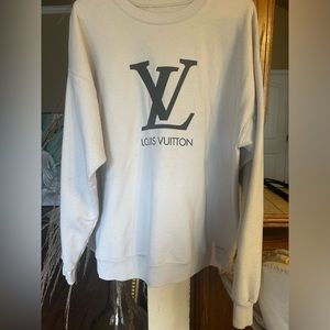 Boutique made LV sweater